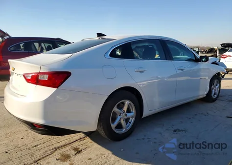 2017 Chevrolet Malibu Ls z USA, uszkodzony, nr VIN 1G1ZB5ST8HF217724